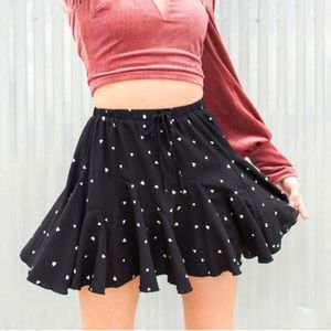 NWT MinkPink | Me & You Skirt